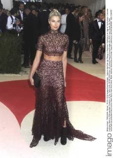 Jessica Hart bei der Manus x Machina: Fashion in an Age of Technology Costume Institute Gala im Metropolitan Museum of Art. New York, 02.05.2016 Foto:xD.xVanxTinex xFuturexImage