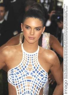 Kendall Jenner bei der Manus x Machina: Fashion in an Age of Technology Costume Institute Gala im Metropolitan Museum of Art. New York, 02.05.2016 Foto:xD.xVanxTinex xFuturexImage