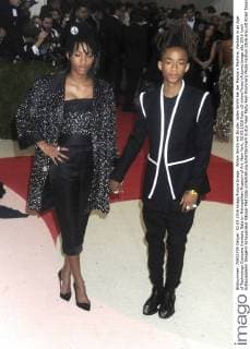 Willow Smith mit Bruder Jaden Smith bei der Manus x Machina: Fashion in an Age of Technology Costume Institute Gala im Metropolitan Museum of Art. New York, 02.05.2016 Foto:xD.xVanxTinex xFuturexImage