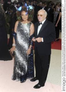 Diane von Fürstenberg mit Ehemann Barry Diller bei der Manus x Machina: Fashion in an Age of Technology Costume Institute Gala im Metropolitan Museum of Art. New York, 02.05.2016 Foto:xD.xVanxTinex xFuturexImage