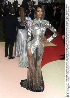 Jourdan Dunn bei der Manus x Machina: Fashion in an Age of Technology Costume Institute Gala im Metropolitan Museum of Art. New York, 02.05.2016 Foto:xD.xVanxTinex xFuturexImage