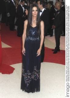 Katie Holmes bei der Manus x Machina: Fashion in an Age of Technology Costume Institute Gala im Metropolitan Museum of Art. New York, 02.05.2016 Foto:xD.xVanxTinex xFuturexImage