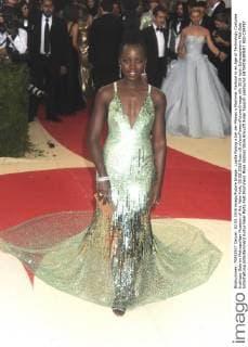 Lupita Nyong o bei der Manus x Machina: Fashion in an Age of Technology Costume Institute Gala im Metropolitan Museum of Art. New York, 02.05.2016 Foto:xD.xVanxTinex xFuturexImage