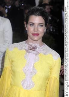 Charlotte Casiraghi bei der Manus x Machina: Fashion in an Age of Technology Costume Institute Gala im Metropolitan Museum of Art. New York, 02.05.2016 Foto:xD.xVanxTinex xFuturexImage