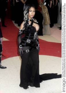 Nicki Minaj bei der Manus x Machina: Fashion in an Age of Technology Costume Institute Gala im Metropolitan Museum of Art. New York, 02.05.2016 Foto:xD.xVanxTinex xFuturexImage