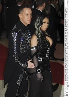 Jeremy Scott und Nicki Minaj bei der Manus x Machina: Fashion in an Age of Technology Costume Institute Gala im Metropolitan Museum of Art. New York, 02.05.2016 Foto:xD.xVanxTinex xFuturexImage