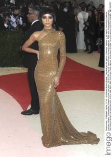 Zendaya bei der Manus x Machina: Fashion in an Age of Technology Costume Institute Gala im Metropolitan Museum of Art. New York, 02.05.2016 Foto:xD.xVanxTinex xFuturexImage