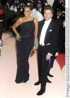 Donna Karan und Calvin Klein bei der Manus x Machina: Fashion in an Age of Technology Costume Institute Gala im Metropolitan Museum of Art. New York, 02.05.2016 Foto:xD.xVanxTinex xFuturexImage
