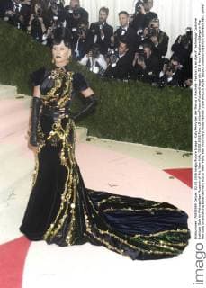 Katy Perry bei der Manus x Machina: Fashion in an Age of Technology Costume Institute Gala im Metropolitan Museum of Art. New York, 02.05.2016 Foto:xD.xVanxTinex xFuturexImage