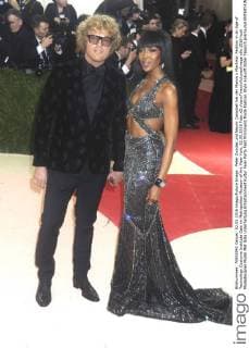 Peter Dundas und Naomi Campbell bei der Manus x Machina: Fashion in an Age of Technology Costume Institute Gala im Metropolitan Museum of Art. New York, 02.05.2016 Foto:xD.xVanxTinex xFuturexImage