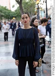 Cuban Actress Ana de Armas attends the fashion show of French fashion house Chanel in Havana, Cuba, 03 May 2016. Chanel presents its first fashion show in Latin America. Fashion show of French fashion house Chanel !ACHTUNG: NUR REDAKTIONELLE NUTZUNG!  HAB101 20160504-635979375262793695