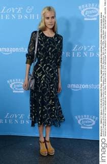 Actress Isabel Lucas attends the premiere of the motion picture romantic drama Love & Friendship at the Directors Guild of America in Los Angeles on May 5, 2016. Storyline: Set in the 1790s, Lady Susan Vernon takes up temporary residence at her in-laws estate and, while there, is determined to be a matchmaker for her daughter Frederica -- and herself too, naturally.  LAP2016050351 JIMxRUYMEN