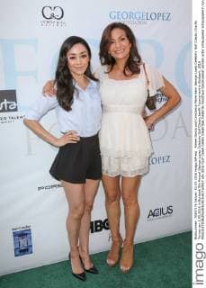 Aimee Garcia und Constance Marie beim George Lopez Celebrity Golf Classic Charity Turnier am 2.05.2016 in Burbank 9th Annual George Lopez Celebrity Golf Classic benfit Tournament in Burbank, 2016 