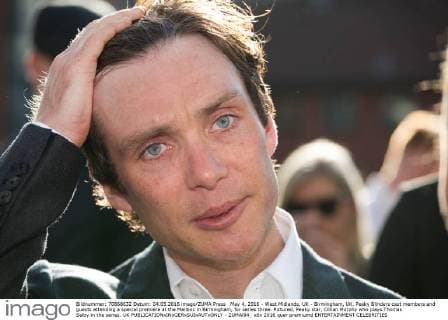 May 4, 2016 - West Midlands, UK - Birmingham, UK. Peaky Blinders cast members and guests attending a special premiere at the Mailbox in Birmingham, for series three. Pictured, Peaky star, Cillian Murphy who plays Thomas Selby in the series. UK  - ZUMAl94_