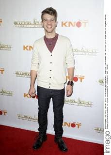 Brandon Tyler Russell TIE THE KNOT FILM PREMIERE Los Angeles Patrick Rideaux PicturePerfect