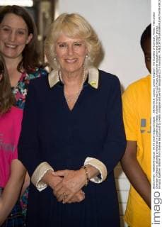 . 04 05 2016. London, United Kingdom. The Duchess of Cornwall, Patron, The London Chamber Orchestra, attends a rehearsal in London and meets children involved in LCO Music Junction an education and outreach project bringing together children from diverse backgrounds to create, compose and perform alongside LCO s musicians.  xROTAx xi-Imagesx IIM-12593-0006