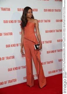. 05 05 2016. London, United Kingdom. Naomie Harris arriving at the Our Kind of Traitor premiere in London.  xStephenxLockx xi-Imagesx IIM-12595-0002