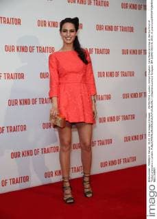 . 05 05 2016. London, United Kingdom. Jana Perez arriving at the Our Kind of Traitor premiere in London.  xStephenxLockx xi-Imagesx IIM-12595-0010