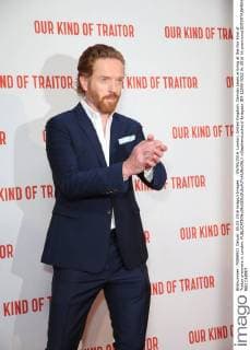 . 05 05 2016. London, United Kingdom. Damian Lewis arriving at the Our Kind of Traitor premiere in London.  xStephenxLockx xi-Imagesx IIM-12595-0022