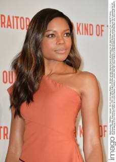 British actress Naomie Harris attending the UK Gala Screening of Our Kind Of Traitor, at Curzon Mayfair Cinema in London. MAY 5th 2016  JWNx161270