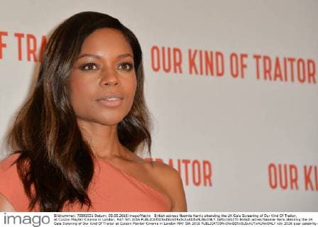 British actress Naomie Harris attending the UK Gala Screening of Our Kind Of Traitor, at Curzon Mayfair Cinema in London. MAY 5th 2016  JWNx161270