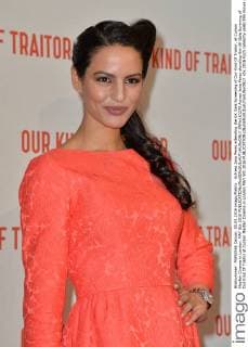 Actress Jana Perez attending the UK Gala Screening of Our Kind Of Traitor, at Curzon Mayfair Cinema in London. MAY 5th 2016  JWNx161270