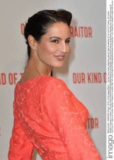 Actress Jana Perez attending the UK Gala Screening of Our Kind Of Traitor, at Curzon Mayfair Cinema in London. MAY 5th 2016  JWNx161270