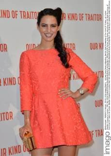 Actress Jana Perez attending the UK Gala Screening of Our Kind Of Traitor, at Curzon Mayfair Cinema in London. MAY 5th 2016  JWNx161270
