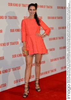Actress Jana Perez attending the UK Gala Screening of Our Kind Of Traitor, at Curzon Mayfair Cinema in London. MAY 5th 2016  JWNx161270