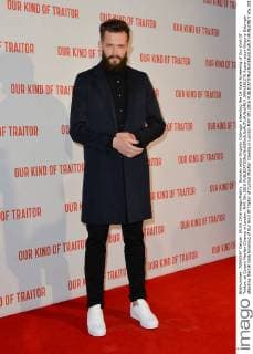Russian actor Grigoriy Dobrygin attending the UK Gala Screening of Our Kind Of Traitor, at Curzon Mayfair Cinema in London. MAY 5th 2016  JWNx161270