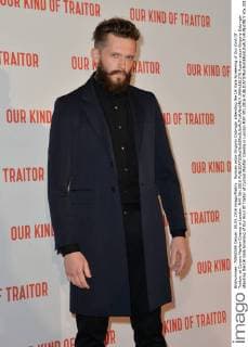 Russian actor Grigoriy Dobrygin attending the UK Gala Screening of Our Kind Of Traitor, at Curzon Mayfair Cinema in London. MAY 5th 2016  JWNx161270