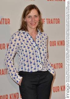 English actress Saskia Reeves attending the UK Gala Screening of Our Kind Of Traitor, at Curzon Mayfair Cinema in London. MAY 5th 2016  JWNx161270