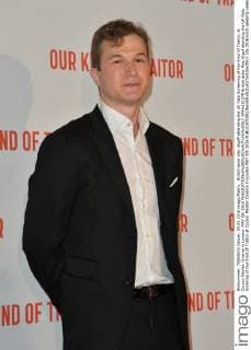 British actor Alec Utgoff attending the UK Gala Screening of Our Kind Of Traitor, at Curzon Mayfair Cinema in London. MAY 5th 2016  JWNx161270