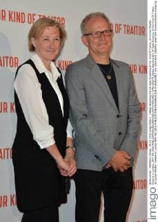 Celebs attending the UK Gala Screening of Our Kind Of Traitor, at Curzon Mayfair Cinema in London. MAY 5th 2016  JWNx161270