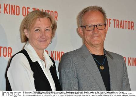 Celebs attending the UK Gala Screening of Our Kind Of Traitor, at Curzon Mayfair Cinema in London. MAY 5th 2016  JWNx161270