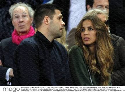 Tennis. Madrid Open 2016. Match between Rafael Nadal (ESP) and Joao Sousa (POR), May 6, 2016. Photo by J. Luis Cuesta 261 Cordon Press. Felipe Reyes. Cordon Press  J.xLuisxCuesta