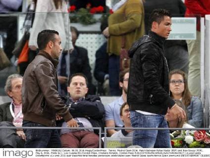 Tennis. Madrid Open 2016. Match between Rafael Nadal (ESP) and Joao Sousa (POR), May 6, 2016. Photo by J. Luis Cuesta 261 Cordon Press. Cristiano Ronaldo. Cordon Press  J.xLuisxCuesta