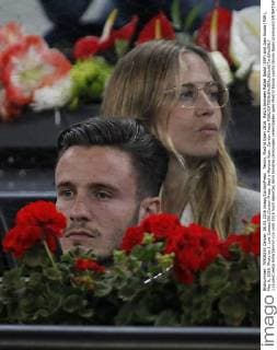 Tennis. Madrid Open 2016. Match between Rafael Nadal (ESP) and Joao Sousa (POR), May 6, 2016. Photo by J. Luis Cuesta 261 Cordon Press. Saul y Martina Klein. Cordon Press  J.xLuisxCuesta