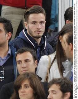 Tennis. Madrid Open 2016. Match between Rafael Nadal (ESP) and Joao Sousa (POR), May 6, 2016. Photo by J. Luis Cuesta 261 Cordon Press. Saul, jugador del Atletico de Madrid. Cordon Press  J.xLuisxCuesta