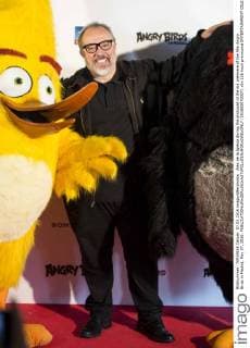 Alex de la Iglesia during the photocall of the kid premiere of the film Angry Birds in Madrid, May 07, 2016.  (201605070007)