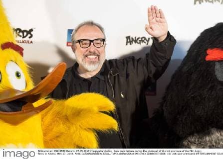 Alex de la Iglesia during the photocall of the kid premiere of the film Angry Birds in Madrid, May 07, 2016.  (201605070008)