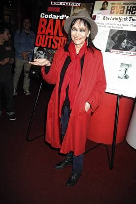 Anna Karina bei der Premiere der restaurierten Version des 1964er Jean-Luc Godard-Klassikers Band Of Outsiders Bande Ã part Die Außenseiterbande im Film Forum. New York, 06.05.2016 Foto:xD.xVanxTinex xFuturexImage