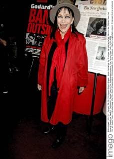 Anna Karina bei der Premiere der restaurierten Version des 1964er Jean-Luc Godard-Klassikers Band Of Outsiders Bande Ã part Die Außenseiterbande im Film Forum. New York, 06.05.2016 Foto:xD.xVanxTinex xFuturexImage