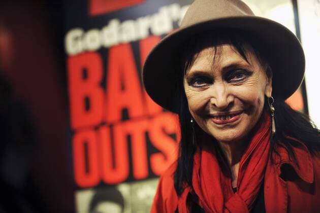 Anna Karina bei der Premiere der restaurierten Version des 1964er Jean-Luc Godard-Klassikers Band Of Outsiders Bande Ã part Die Außenseiterbande im Film Forum. New York, 06.05.2016 Foto:xD.xVanxTinex xFuturexImage