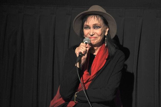 Anna Karina bei der Premiere der restaurierten Version des 1964er Jean-Luc Godard-Klassikers Band Of Outsiders Bande Ã part Die Außenseiterbande im Film Forum. New York, 06.05.2016 Foto:xD.xVanxTinex xFuturexImage