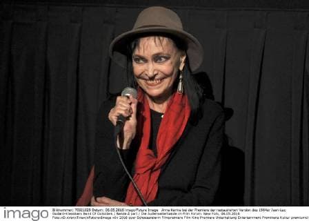 Anna Karina bei der Premiere der restaurierten Version des 1964er Jean-Luc Godard-Klassikers Band Of Outsiders Bande Ã part Die Außenseiterbande im Film Forum. New York, 06.05.2016 Foto:xD.xVanxTinex xFuturexImage