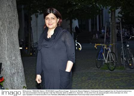 Rokhsareh Ghaem Maghami Rokhsareh Ghaemmaghami bei der Deutschlandpremiere des Dokumentarfilms Sonita auf dem DOK.fest München 2016 im ARRI Kino. München, 07.05.2016 Foto:xP.xSchönbergerx xFuturexImage