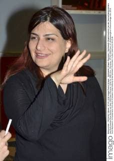 Rokhsareh Ghaem Maghami Rokhsareh Ghaemmaghami bei der Deutschlandpremiere des Dokumentarfilms Sonita auf dem DOK.fest München 2016 im ARRI Kino. München, 07.05.2016 Foto:xP.xSchönbergerx xFuturexImage