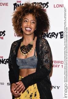 The Angry Birds Movie Gala Screening London, UK . Jade Avia at The Angry Birds Movie Red Carpet Gala Screening at Picturehouse Centra, Shaftesbury Avenue, London on Saturday 7 May 2016 LMK392-60409-080516 