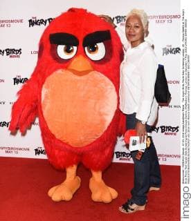 The Angry Birds Movie Gala Screening London, UK . Monica Galetti at The Angry Birds Movie Red Carpet Gala Screening at Picturehouse Centra, Shaftesbury Avenue, London on Saturday 7 May 2016 LMK392-60409-080516 